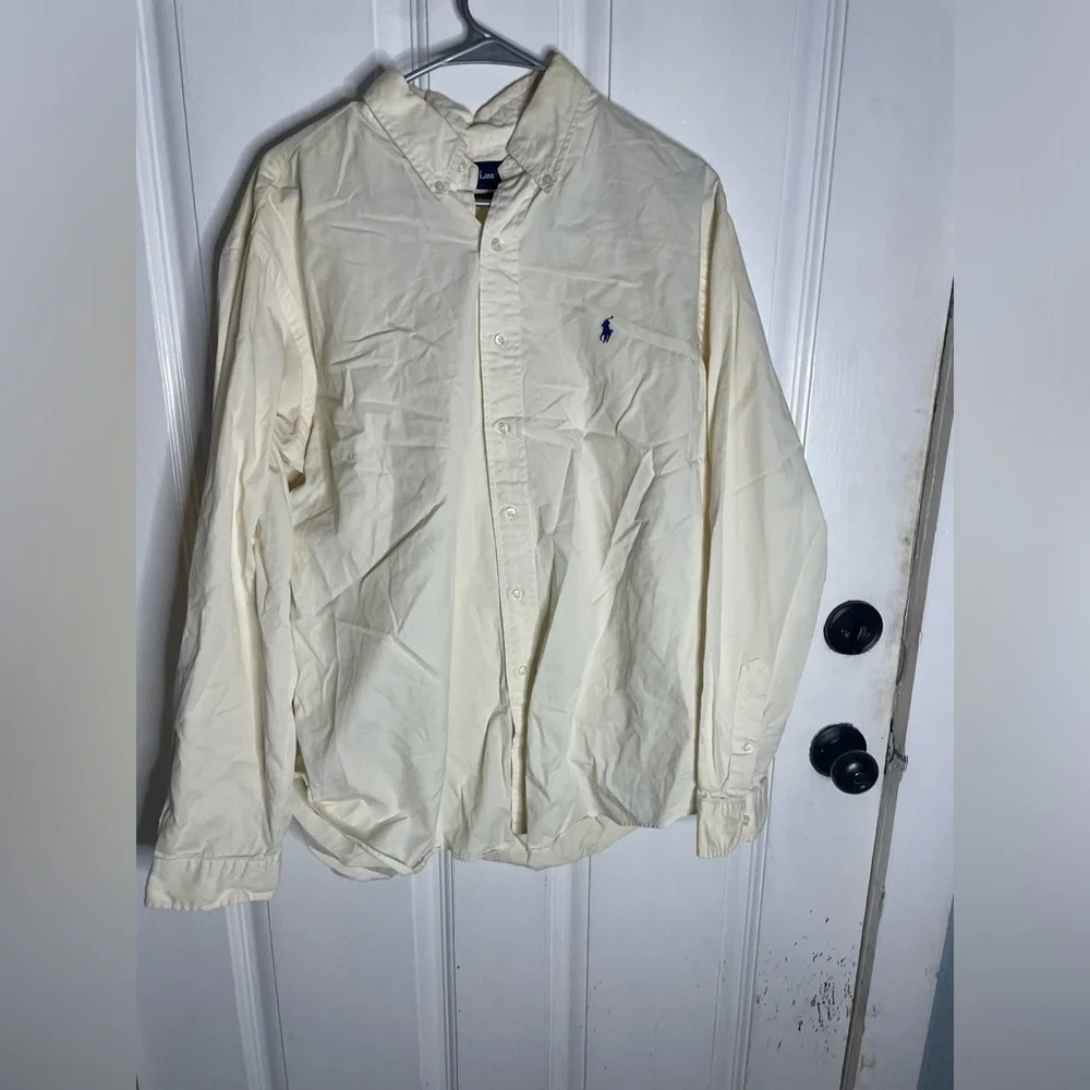 Ralph Lauren button up classic fit size extra large